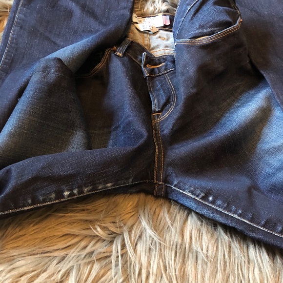 💄Women’s Lucky White Oak Lolita Boot Denim💄 - Picture 7 of 8